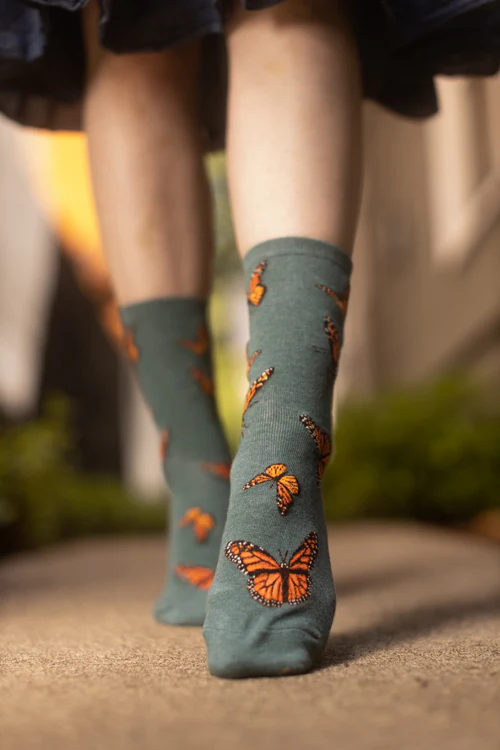 Monarch Butterfly Crew - Image 8