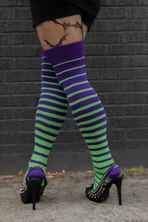 Monster Mash Gradient Extraordinary Thigh High - Image 2