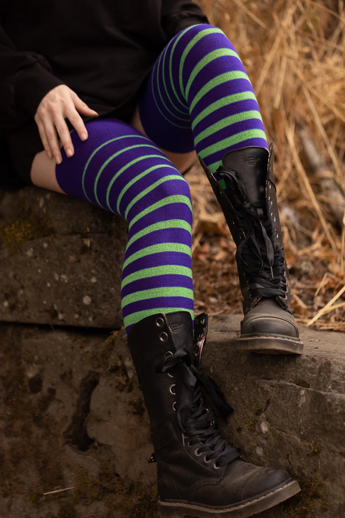 Monster Mash Gradient Extraordinary Thigh High - Image 3