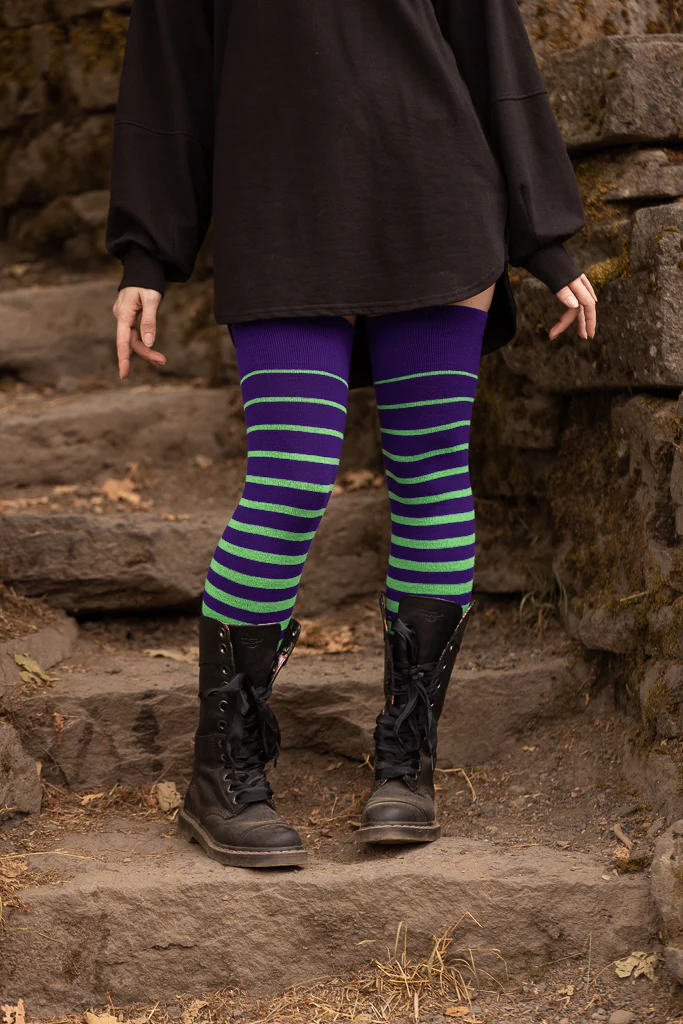 Monster Mash Gradient Extraordinary Thigh High - Image 5