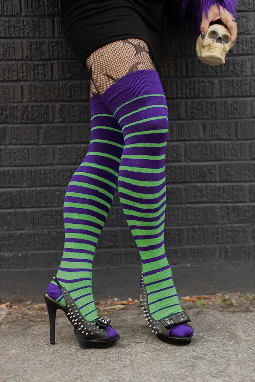 Monster Mash Gradient Extraordinary Thigh High - Image 7