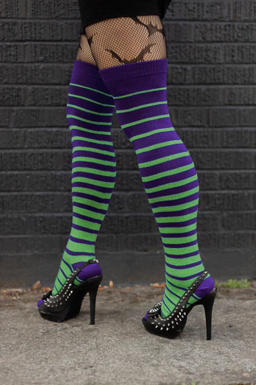 Monster Mash Gradient Extraordinary Thigh High - Image 9