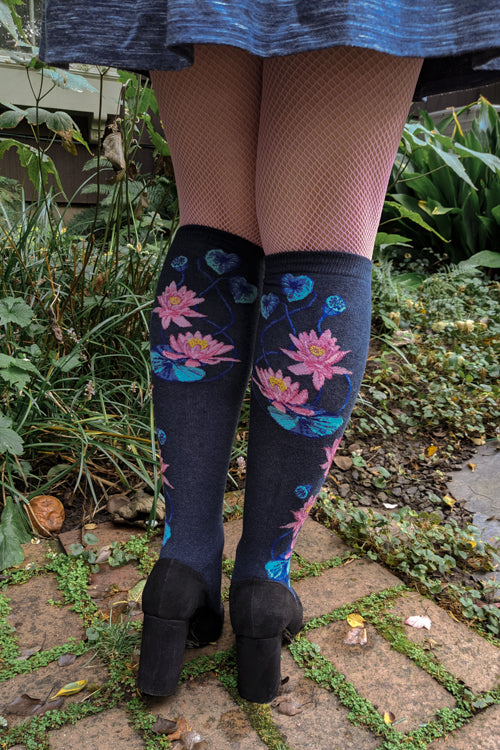 Moonlight Lotus Knee High - Image 2