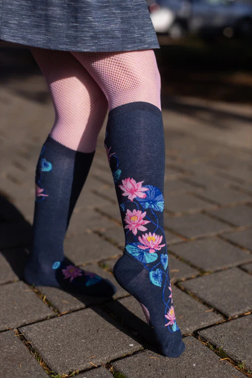 Moonlight Lotus Knee High - Image 3