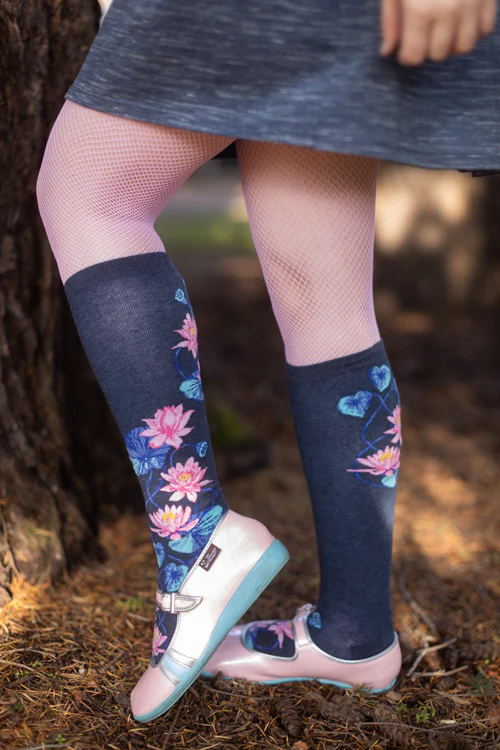 Moonlight Lotus Knee High - Image 4