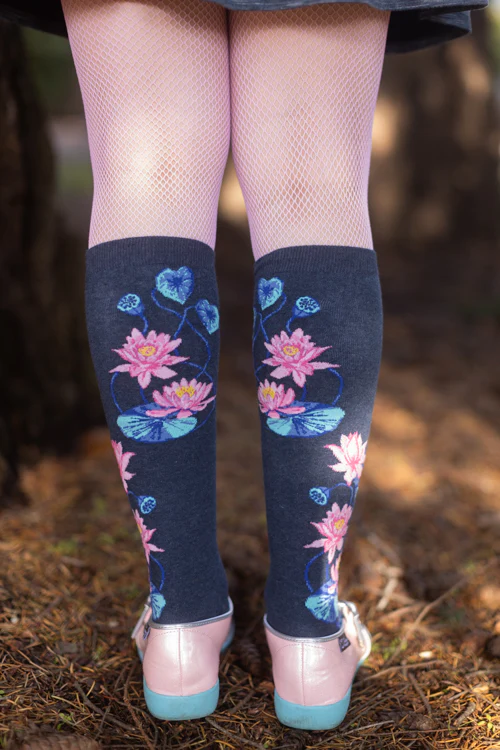 Moonlight Lotus Knee High - Image 5