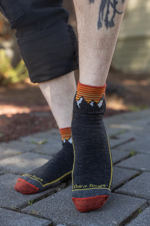 Mountain Hiker Wool Quarter Crew - Image 2