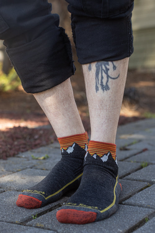 Mountain Hiker Wool Quarter Crew - Image 3