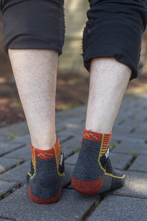 Mountain Hiker Wool Quarter Crew - Image 4