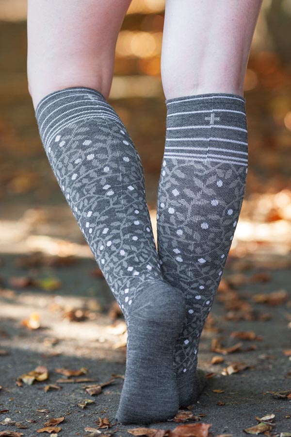 New Leaf Compression Knee High - Image 2