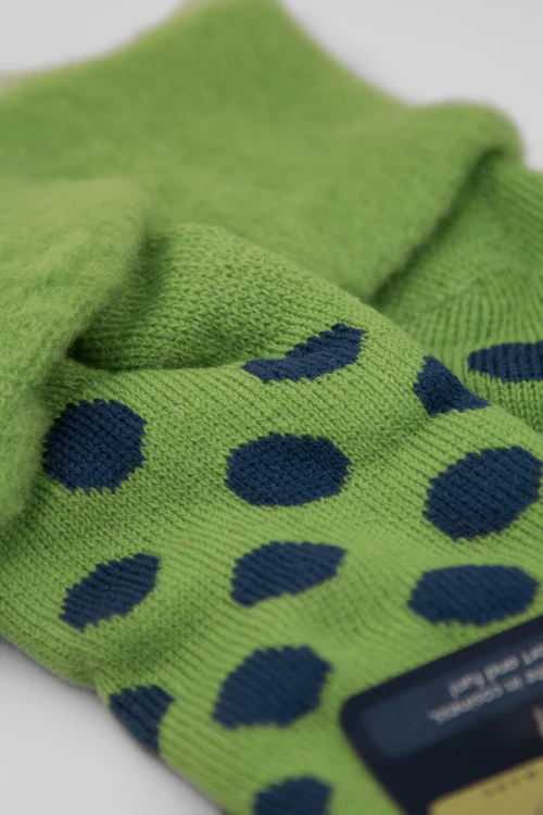 New Zealand Bed Socks with Polka Dots - Image 7