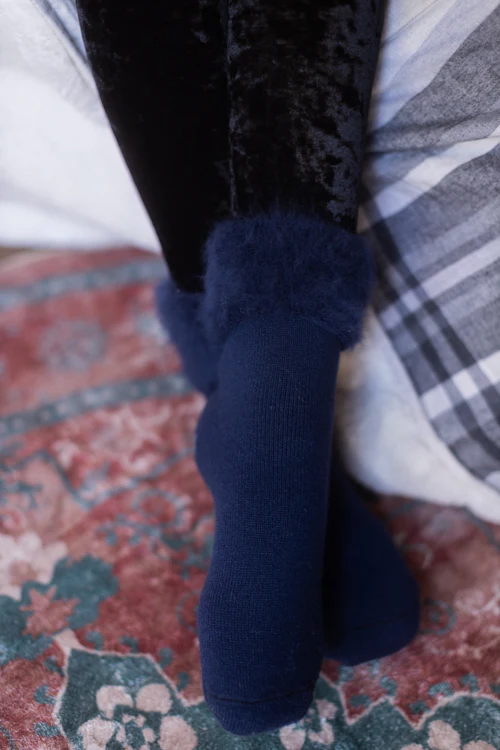 New Zealand Bed Socks with Star Treads - Image 4
