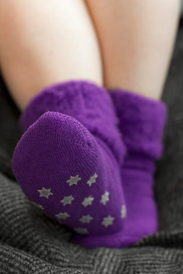 New Zealand Bed Socks with Star Treads - Image 5