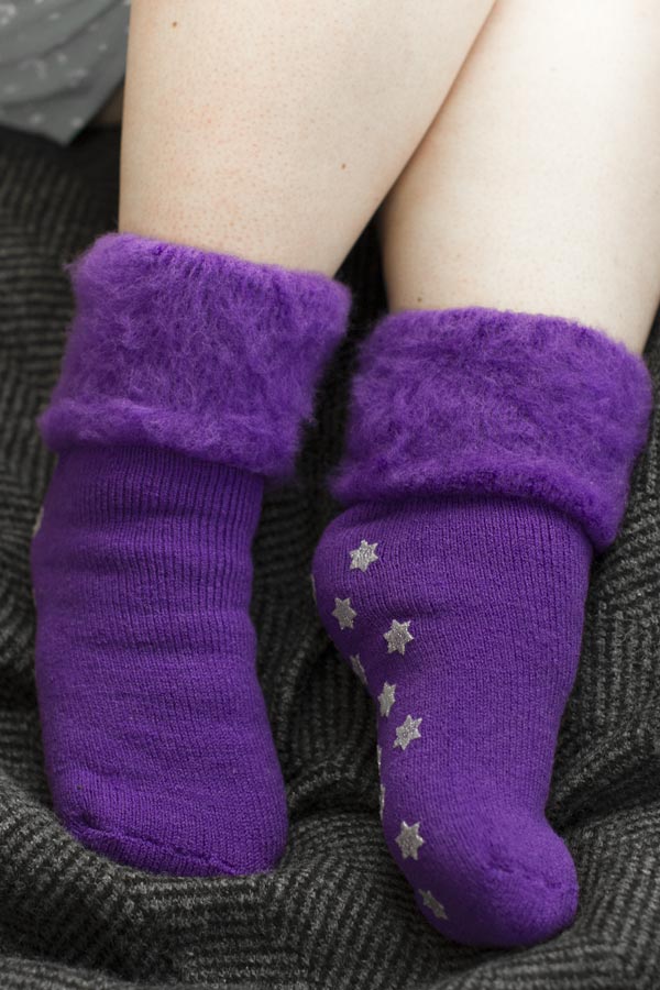 New Zealand Bed Socks with Star Treads - Image 6