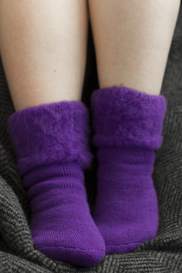 New Zealand Bed Socks with Star Treads - Image 7