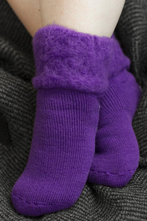 New Zealand Bed Socks with Star Treads - Image 8