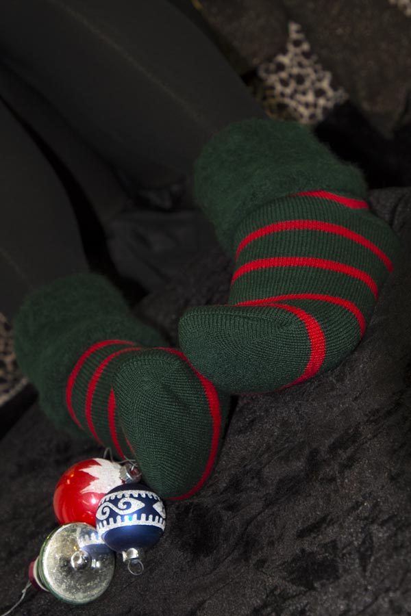 New Zealand Bed Socks with Stripes - Image 10