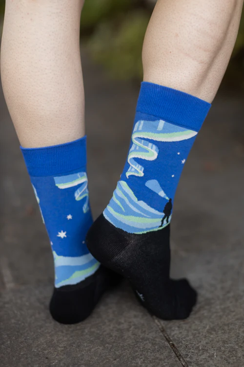 Northern Lights Glow in the Dark Crew - Image 2