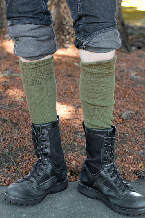 Old School Military Bootsocks - Image 13