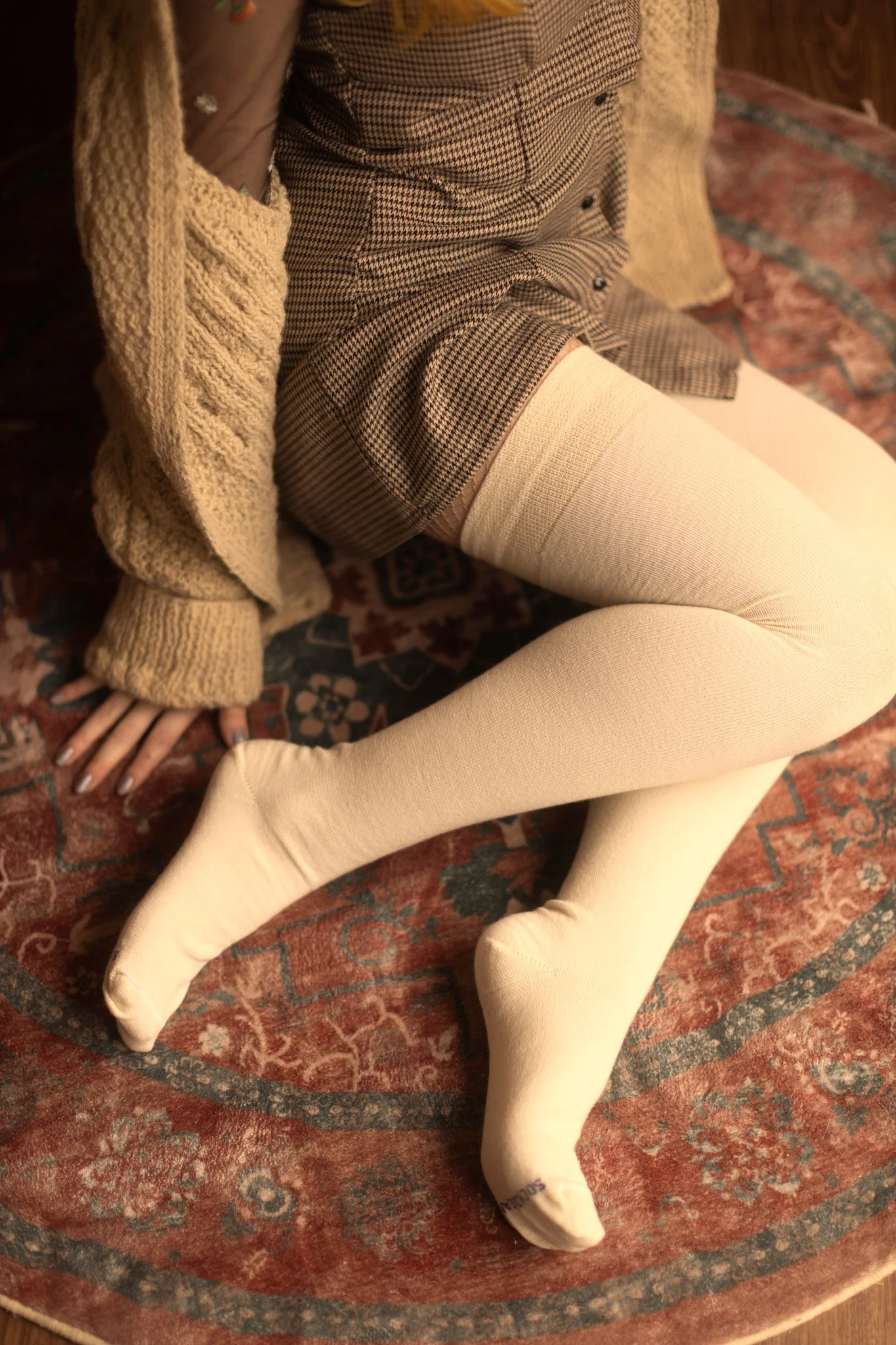 Longer Wool Extraordinary Thigh High - Image 3