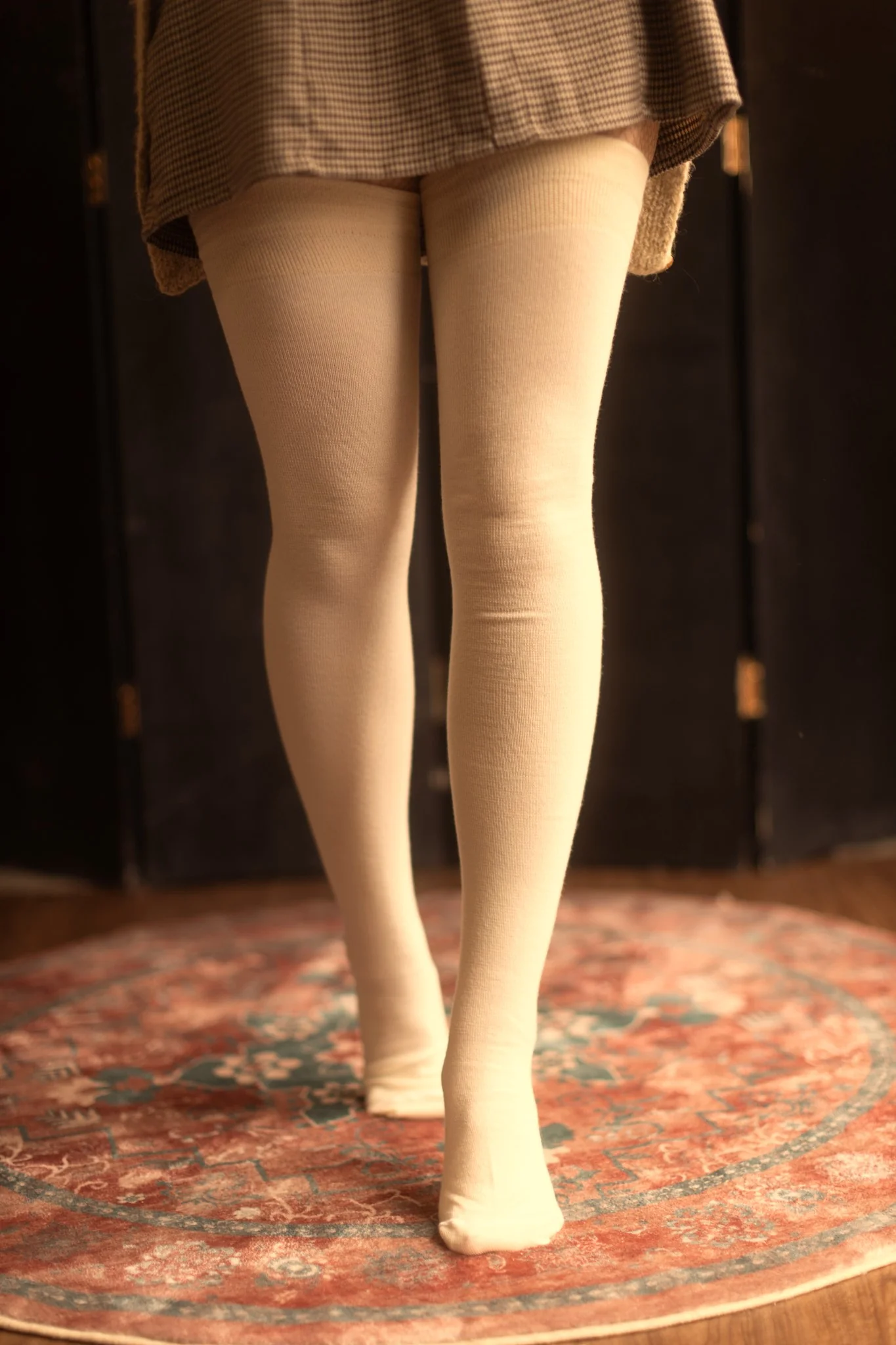 Longer Wool Extraordinary Thigh High - Image 4