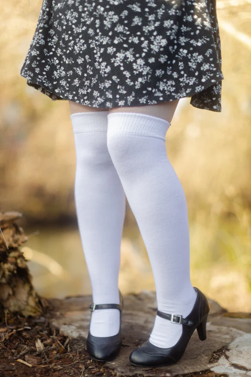 Oops! Cozy Acrylic Thigh High - Image 10