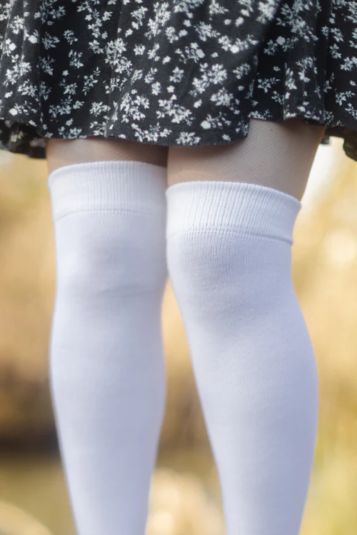 Oops! Cozy Acrylic Thigh High - Image 11