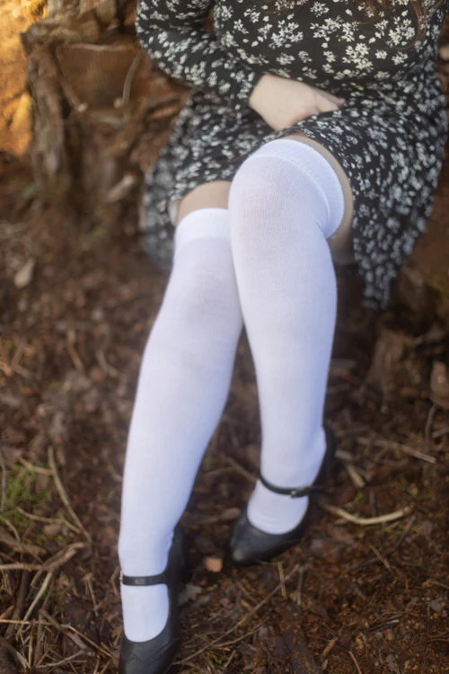 Oops! Cozy Acrylic Thigh High - Image 12