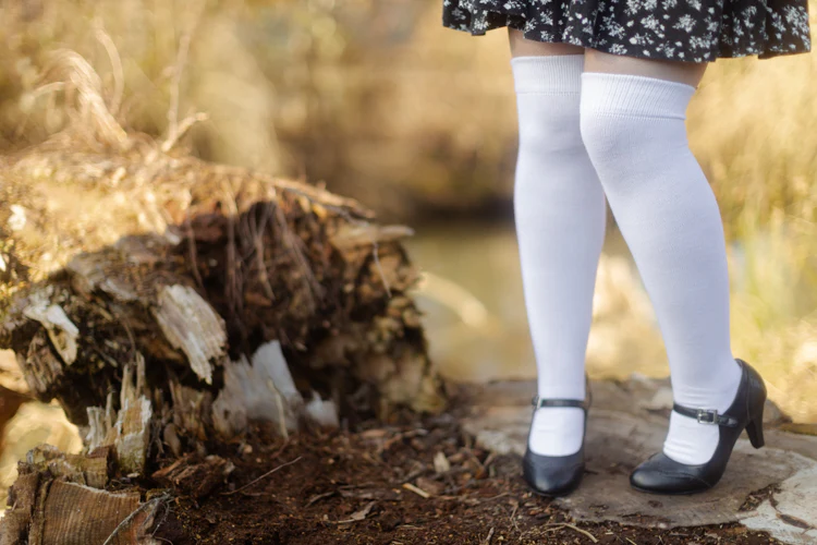 Oops! Cozy Acrylic Thigh High - Image 13