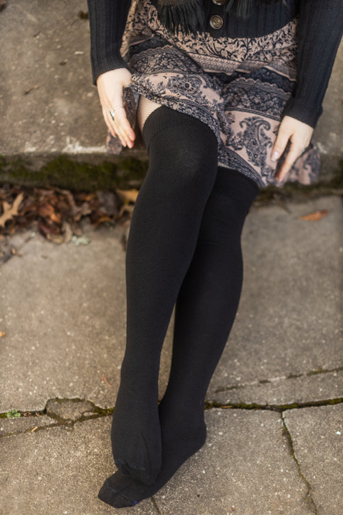 Oops! Cozy Acrylic Thigh High - Image 4