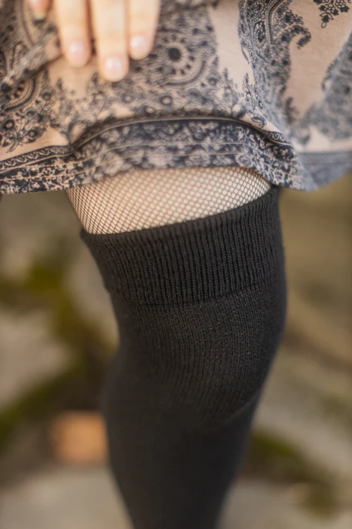 Oops! Cozy Acrylic Thigh High - Image 5