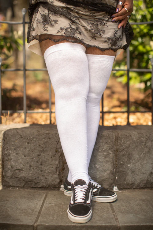 Oops! XL-FOOT Longer Extraordinary Thigh High - Image 6