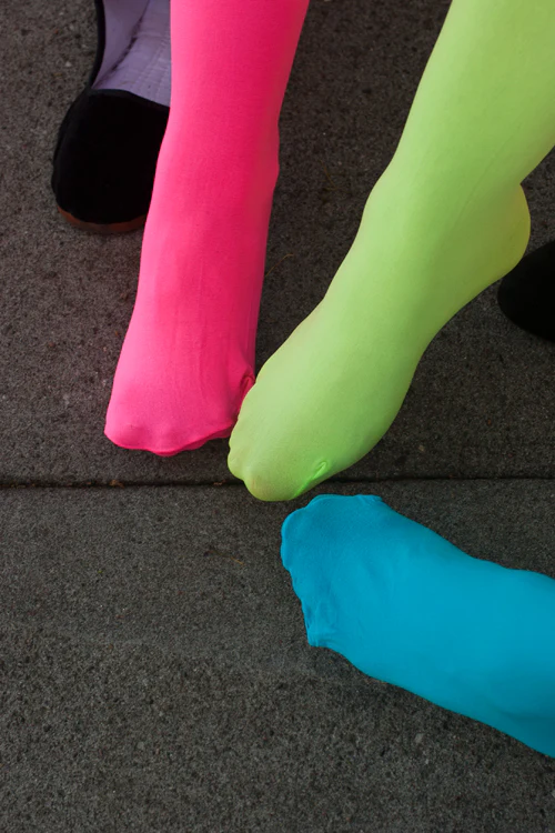Opaque Nylon Stockings - Image 17