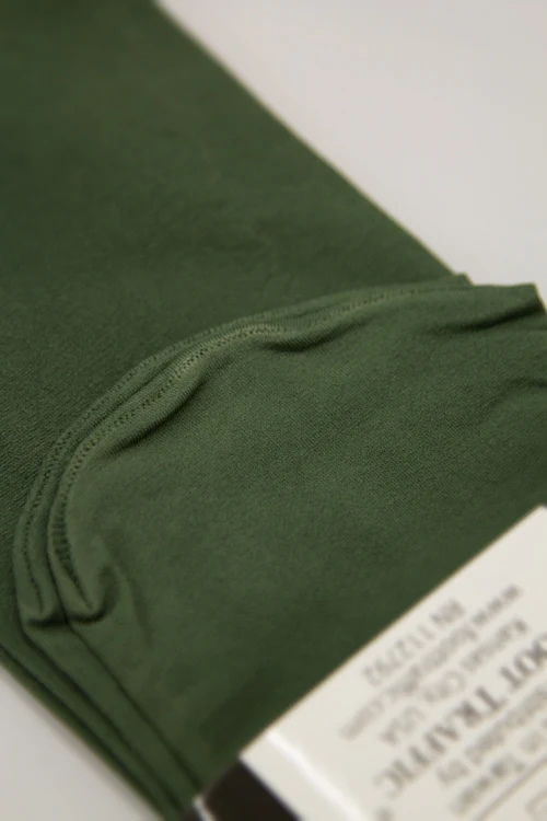 Opaque Solid Nylon Trouser Socks - Image 11