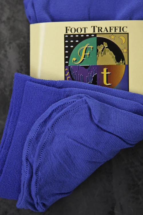 Opaque Solid Nylon Trouser Socks - Image 16