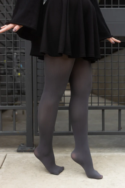 Opaque Tights - Image 11