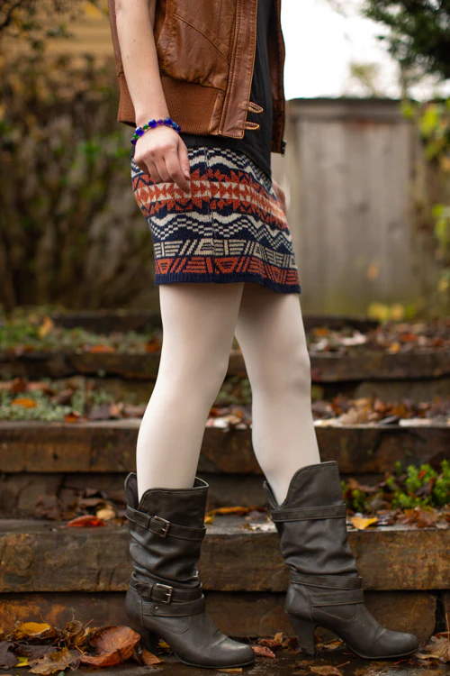 Opaque Tights - Image 15