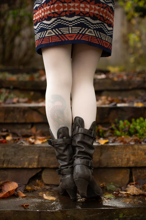 Opaque Tights - Image 16