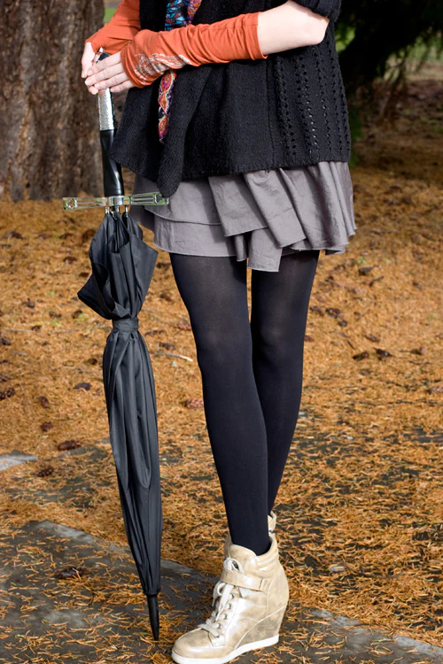 Opaque Tights - Image 3