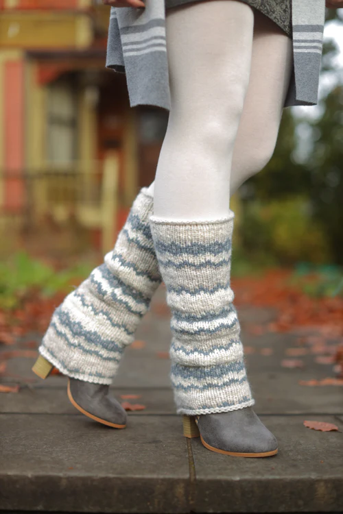 Park City Leg Warmers - Image 2