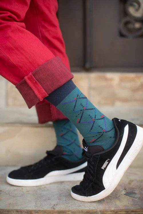 PDX Carpet Crew Socks - Image 3