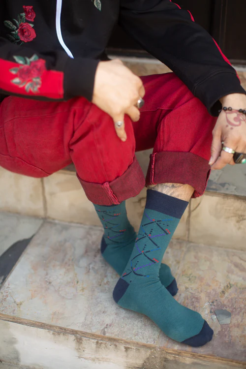 PDX Carpet Crew Socks - Image 4
