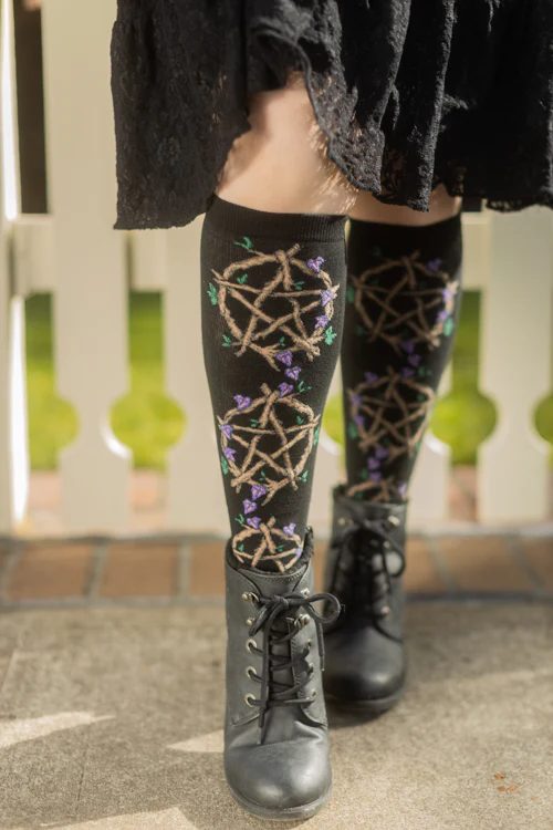 Pentacle Knee High - Image 2