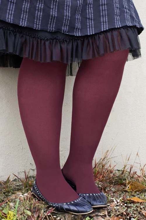 Plus Size Color Tights - Image 12