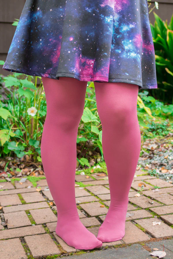 Plus Size Color Tights - Image 2