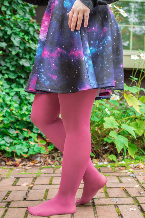 Plus Size Color Tights - Image 3