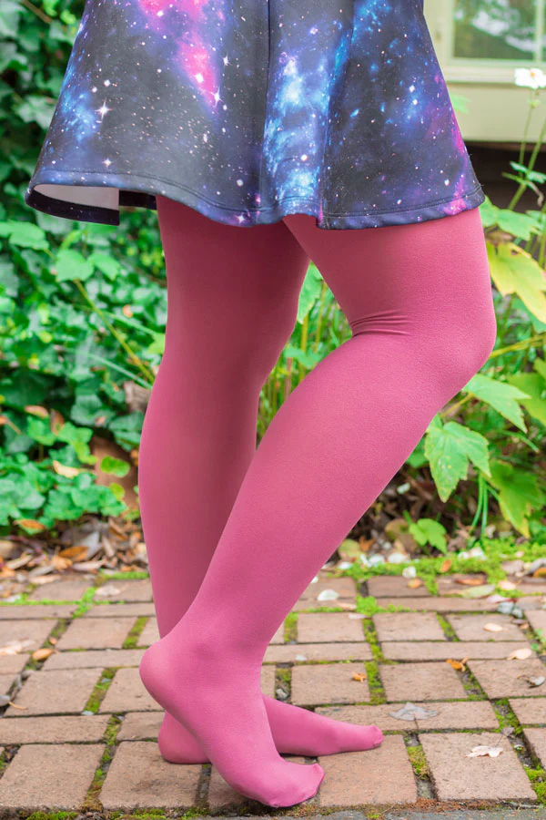 Plus Size Color Tights - Image 4