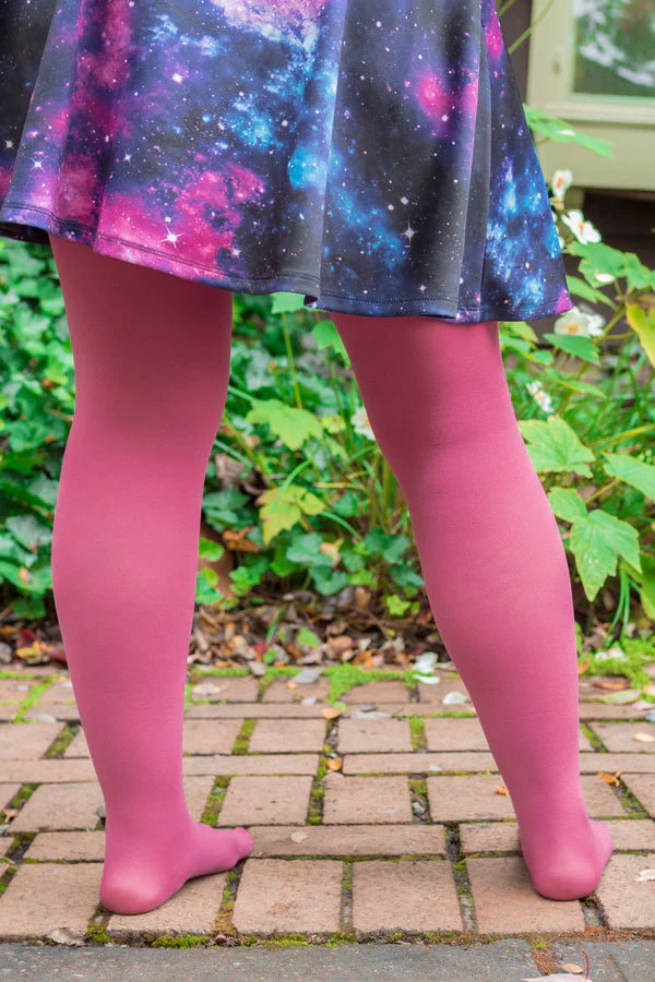 Plus Size Color Tights - Image 5