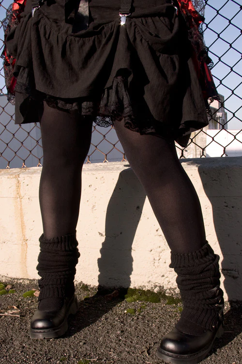 Plus Size Color Tights - Image 7