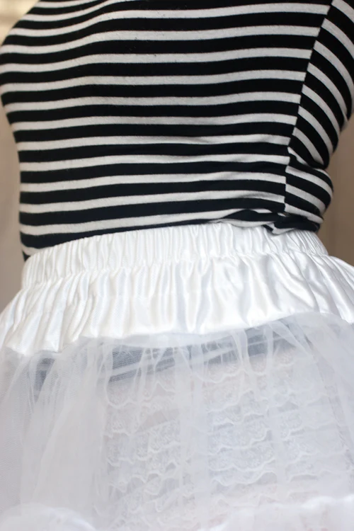 Plus Size Layered Tulle Petticoat - Image 10